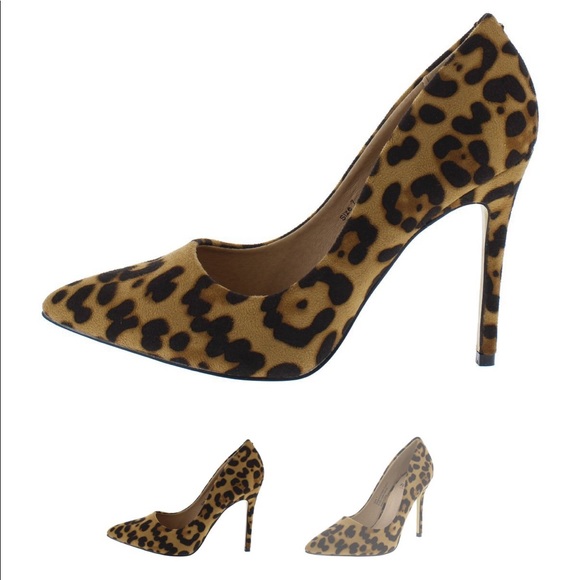 SALE❗️Last pair size 10❗️Leopard Stiletto heels 🐆 - Picture 7 of 7
